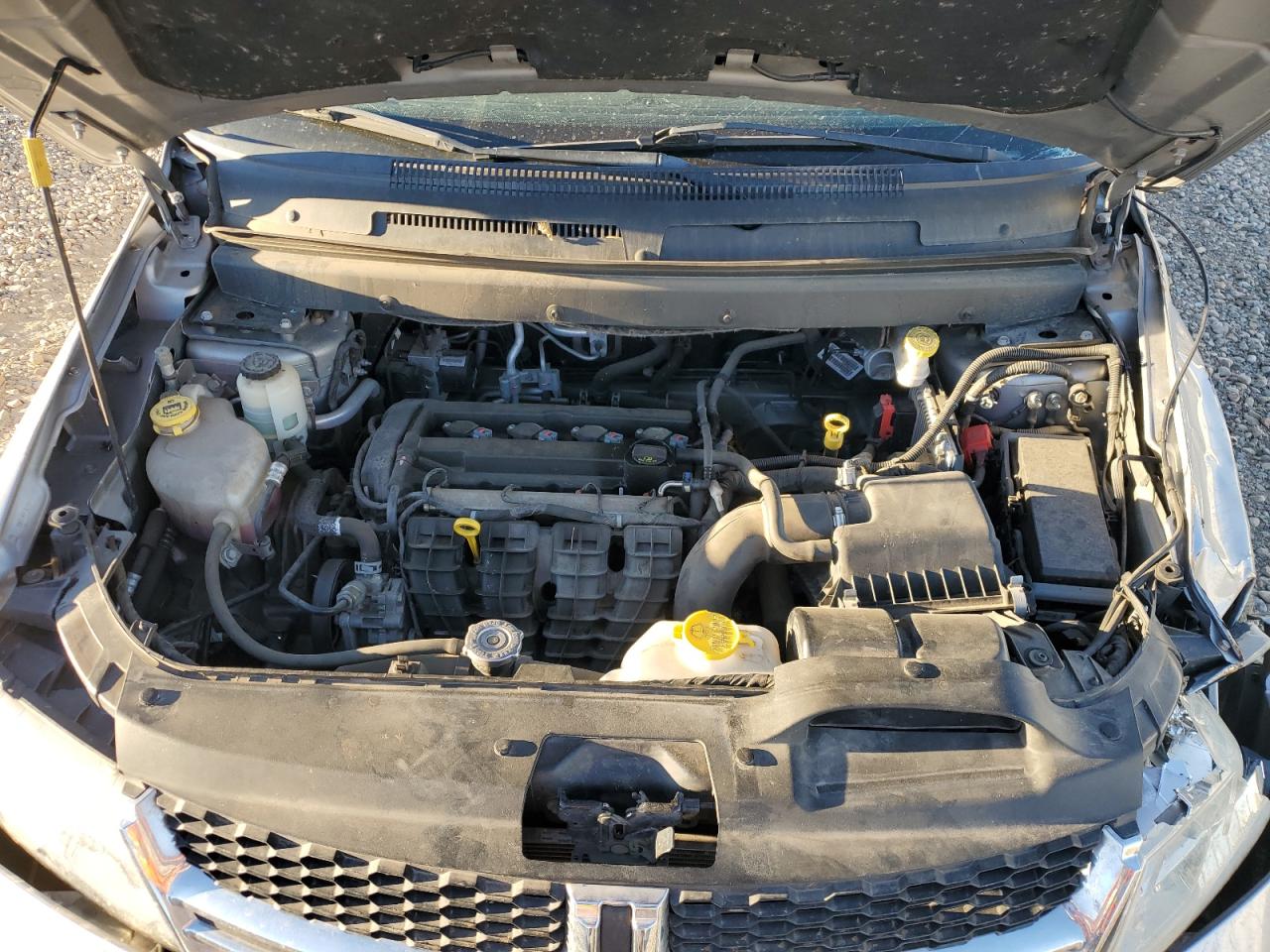 2017 Dodge Journey Se VIN: 3C4PDCAB1HT552058 Lot: 90842785