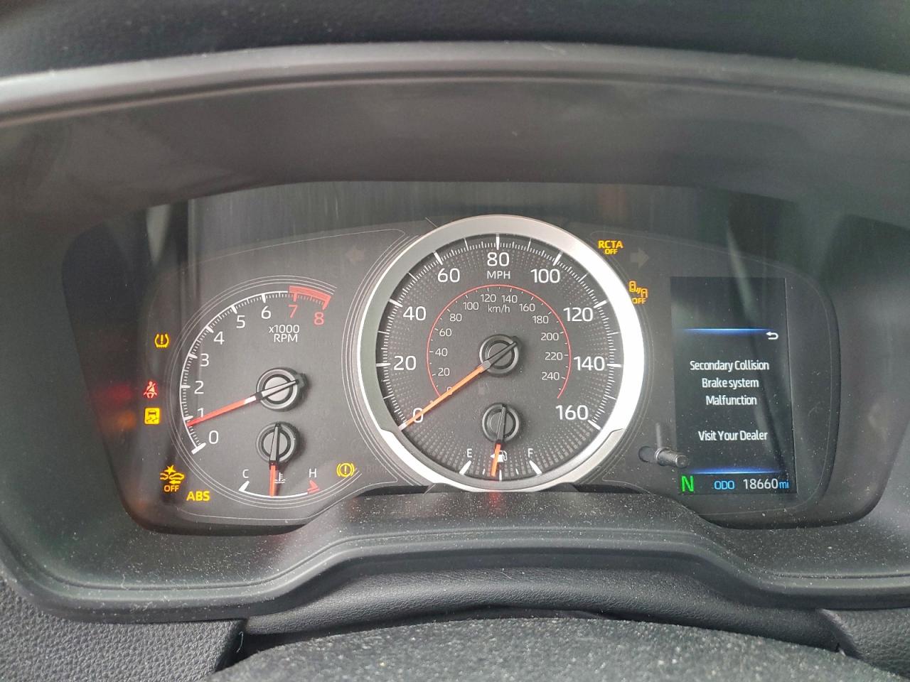 2022 Toyota Corolla Cross Le VIN: 7MUBAAAG8NV010809 Lot: 94522315