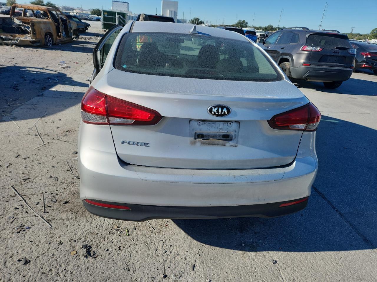 2017 Kia Forte Lx VIN: 3KPFK4A74HE079182 Lot: 92114365
