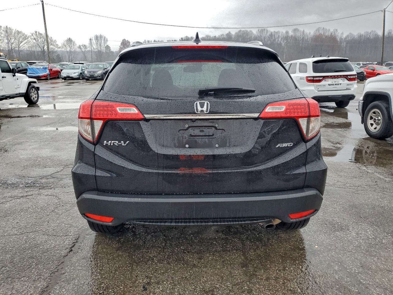 2019 Honda Hr-V Exl VIN: 3CZRU6H79KM711786 Lot: 92859225