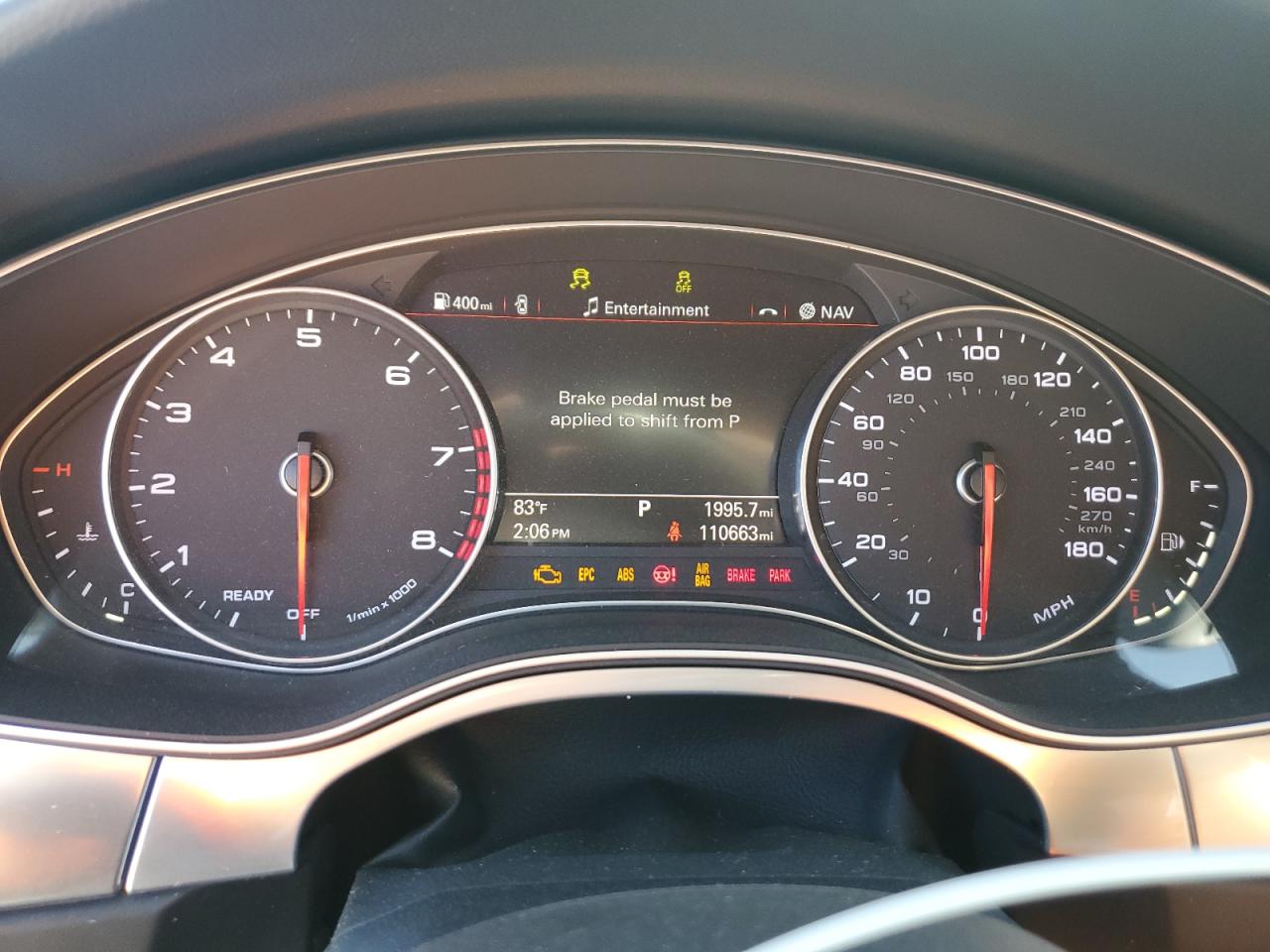 2016 Audi A6 Premium Plus VIN: WAUGFAFC5GN095864 Lot: 91531505