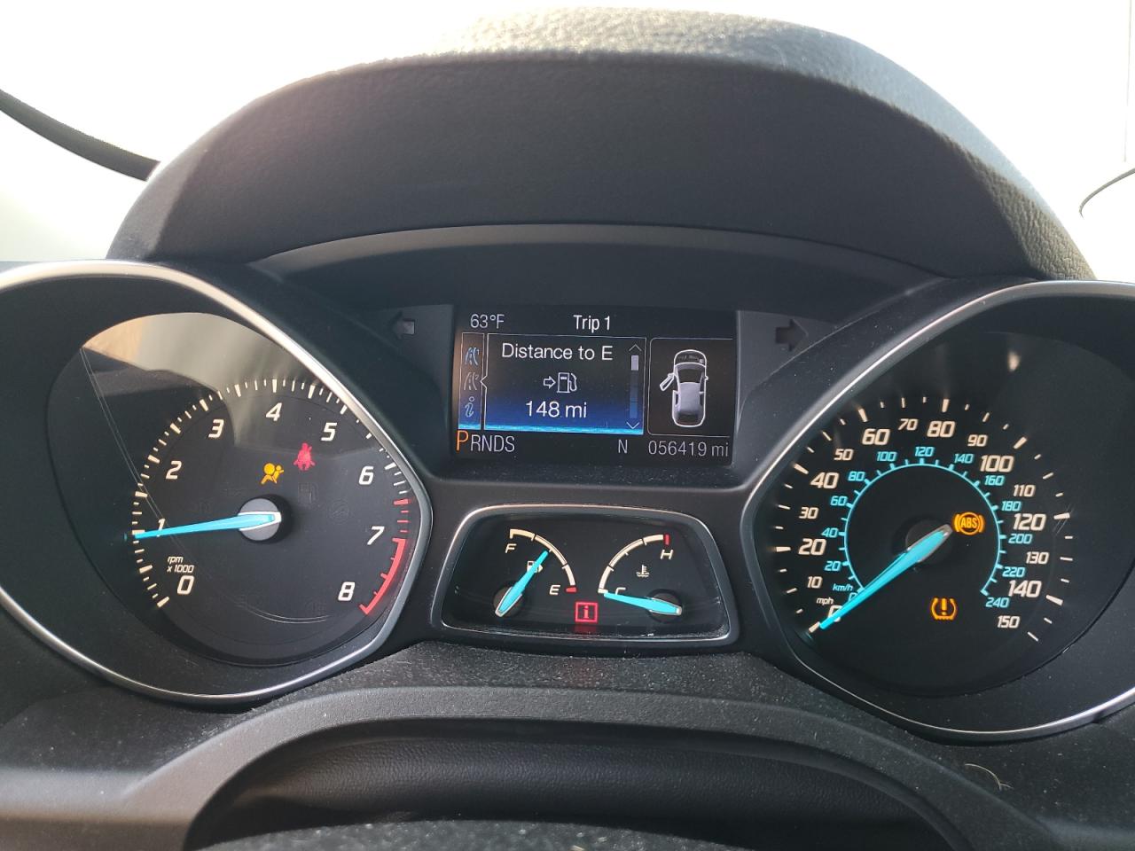 2013 Ford Escape Se VIN: 1FMCU0G96DUA84325 Lot: 91556075