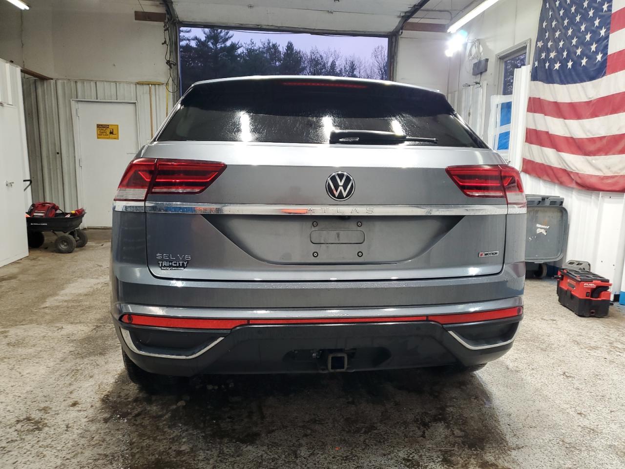 2020 Volkswagen Atlas Cross Sport Sel VIN: 1V2ME2CA4LC210847 Lot: 92099305