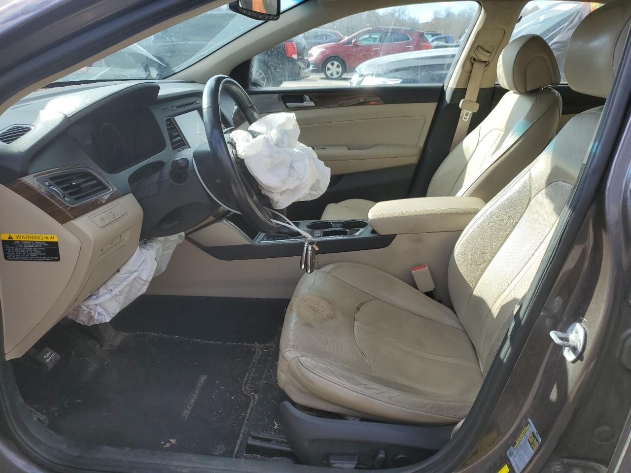 2017 Hyundai Sonata Sport VIN: 5NPE34AFXHH570285 Lot: 93022285