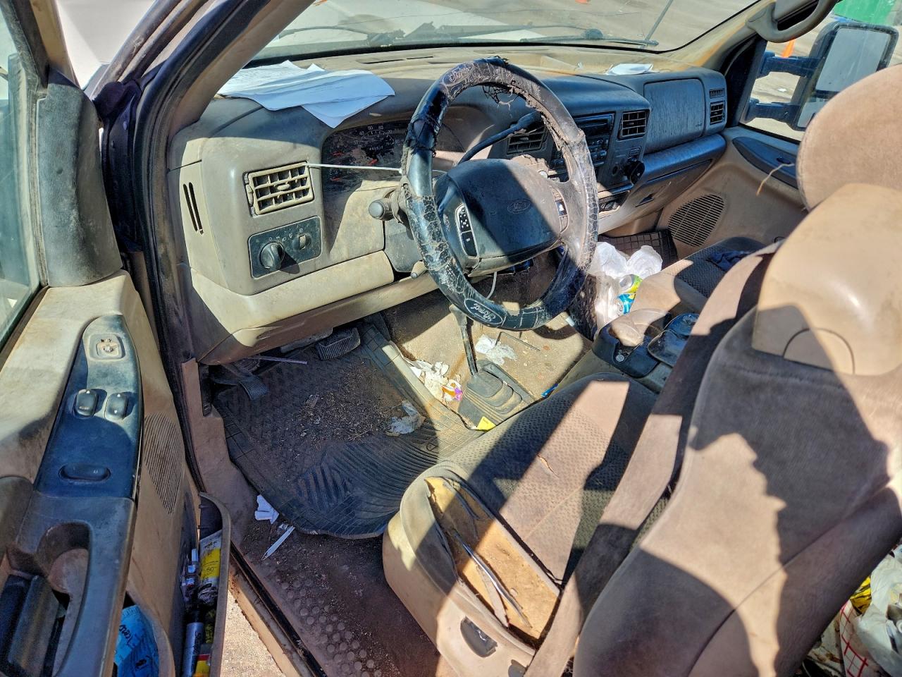 2001 Ford F250 Super Duty VIN: 1FTNX21FX1EC53671 Lot: 93874865