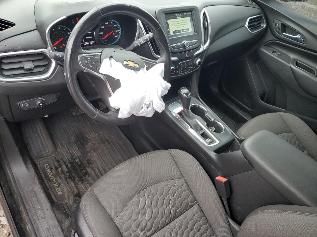 2018 Chevrolet Equinox Lt VIN: 2GNAXJEV9J6199334 Lot: 93107165