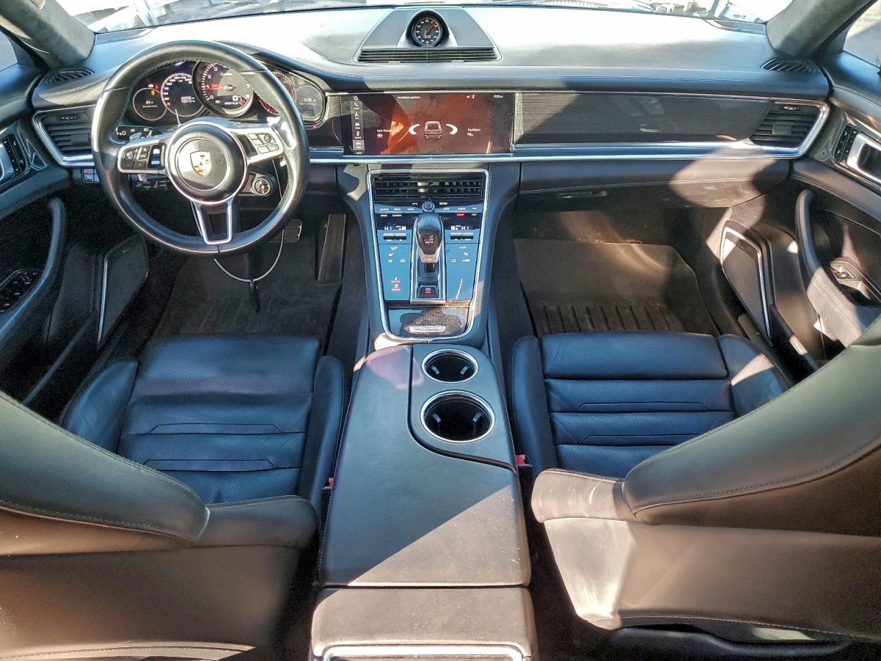 2017 Porsche Panamera Turbo VIN: WP0AF2A77HL151311 Lot: 93872095