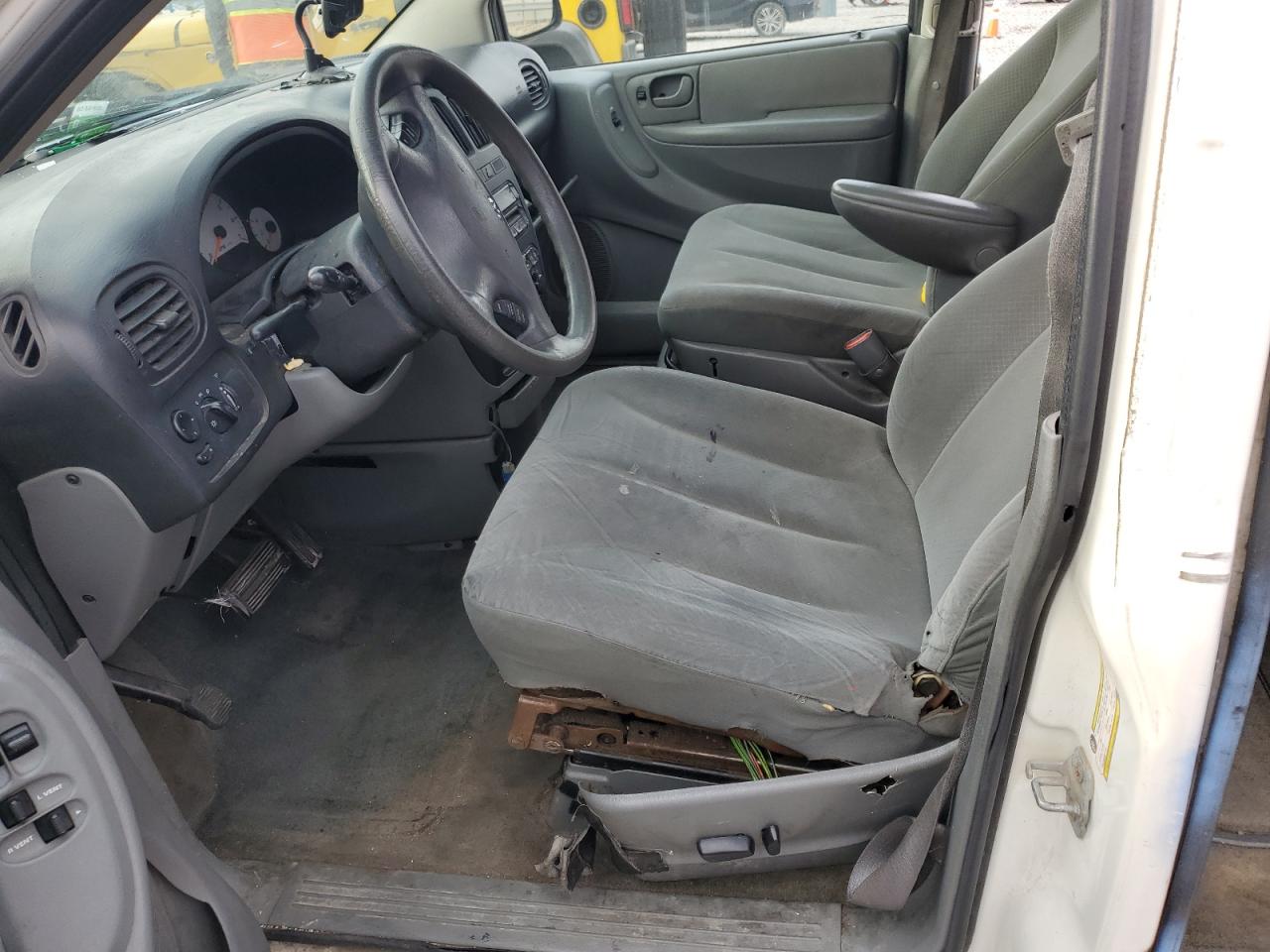 2007 Dodge Grand Caravan Se VIN: 1D4GP24R87B255138 Lot: 91594945