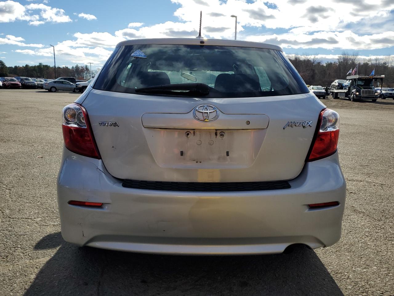 2010 Toyota Corolla Matrix VIN: 2T1KU4EE1AC351418 Lot: 93098565