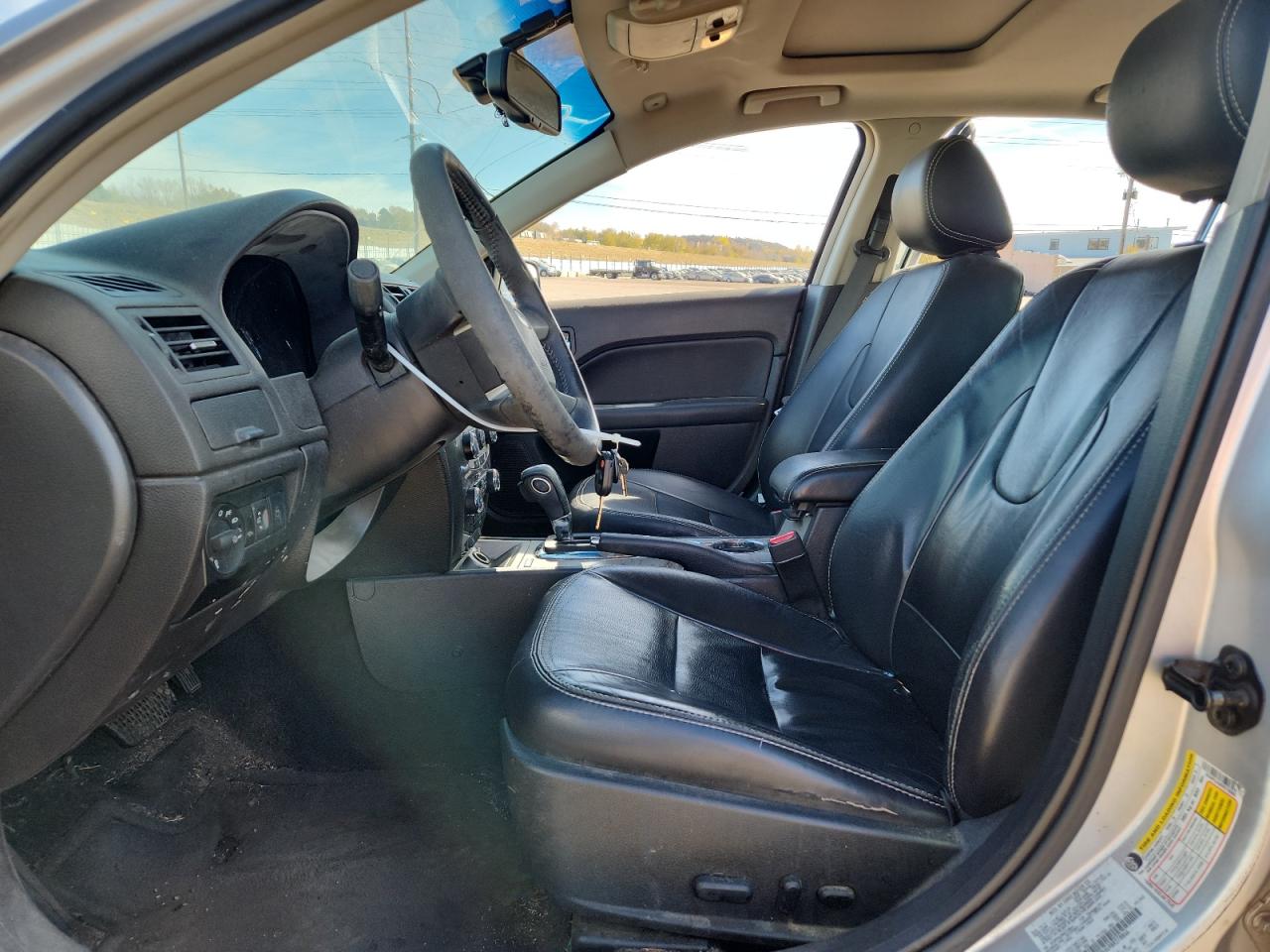 2011 Ford Fusion Sel VIN: 3FAHP0JG9BR278866 Lot: 92215975