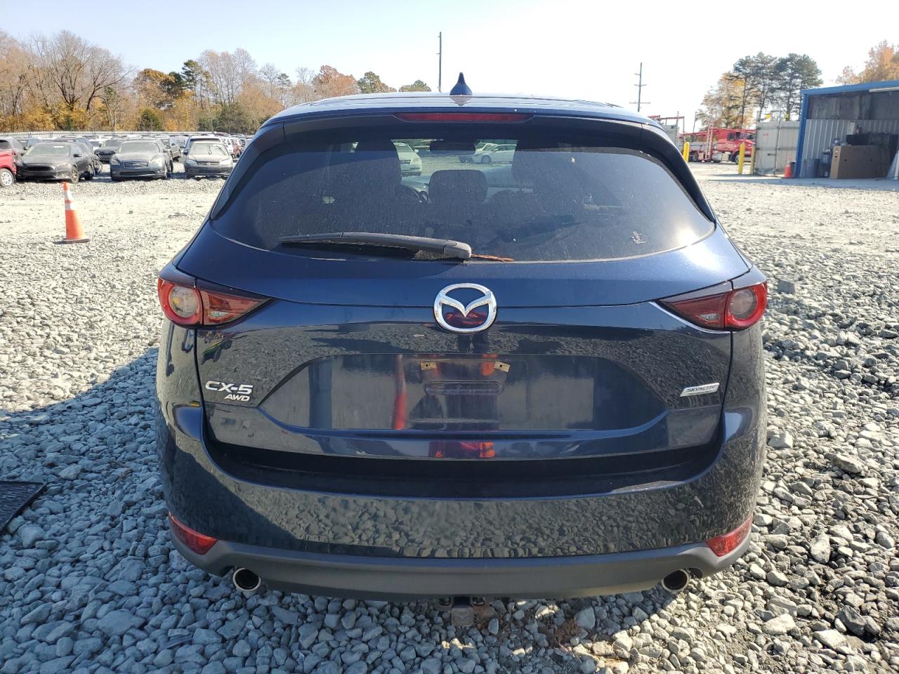 2018 Mazda Cx-5 Touring VIN: JM3KFBCM4J0375674 Lot: 91958095