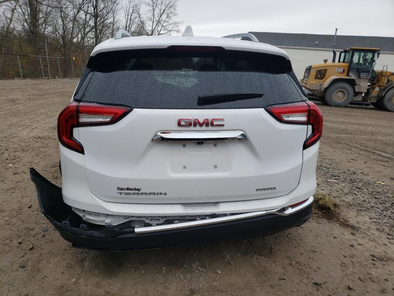 2024 GMC Terrain Slt VIN: 3GKALVEG9RL307332 Lot: 93491055