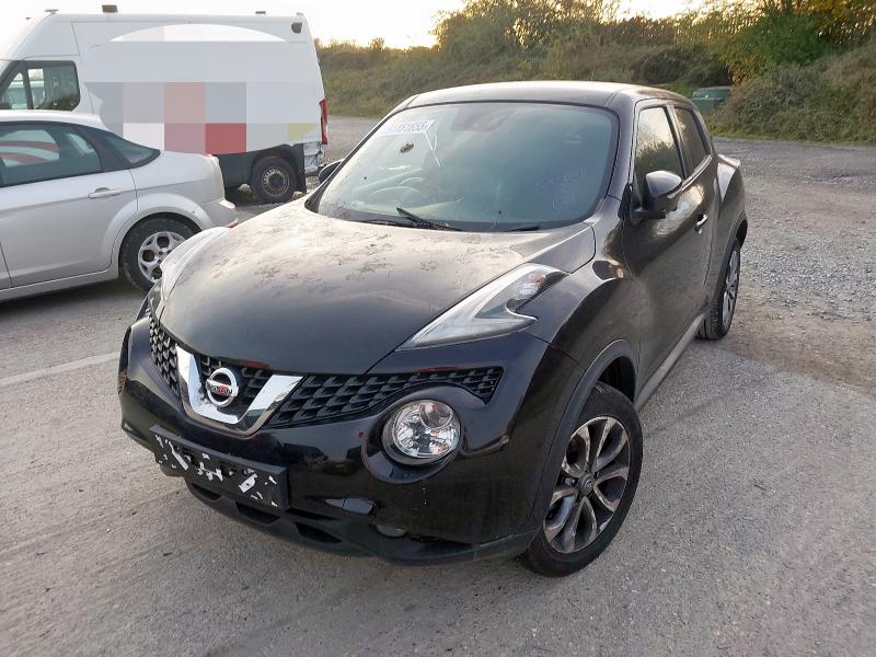2017 NISSAN JUKE 1.6 TEKNA 5DR XTRONIC for sale at Copart SANDWICH