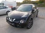 2017 NISSAN JUKE 1.6 TEKNA 5DR XTRONIC for sale at Copart SANDWICH