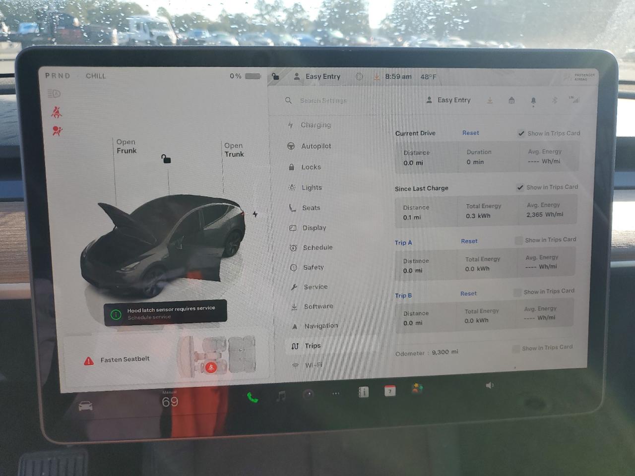 2025 Tesla Model Y VIN: 7SAYGDEE2SF301449 Lot: 91083855