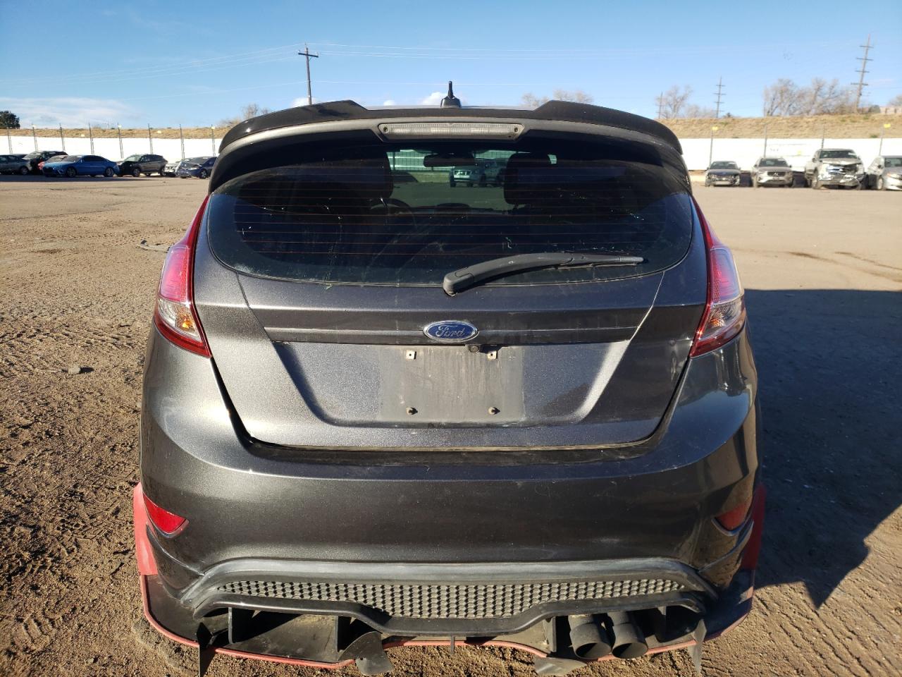 2019 Ford Fiesta St VIN: 3FADP4GX5KM153566 Lot: 93053545