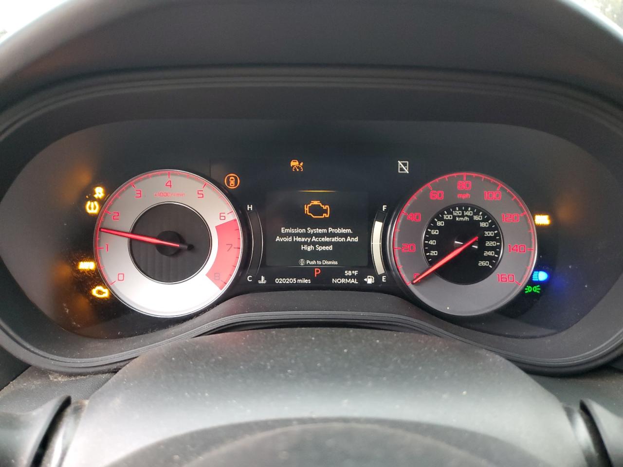 2023 Acura Tlx Type S VIN: 19UUB7F96PA003677 Lot: 90622195