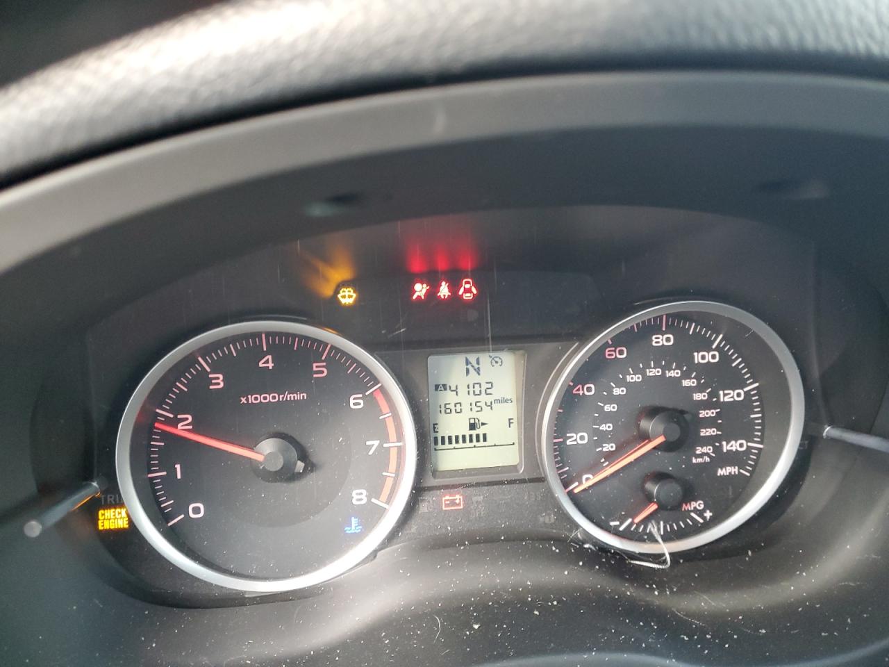 2014 Subaru Forester 2.5I VIN: JF2SJAAC1EH413463 Lot: 93533575