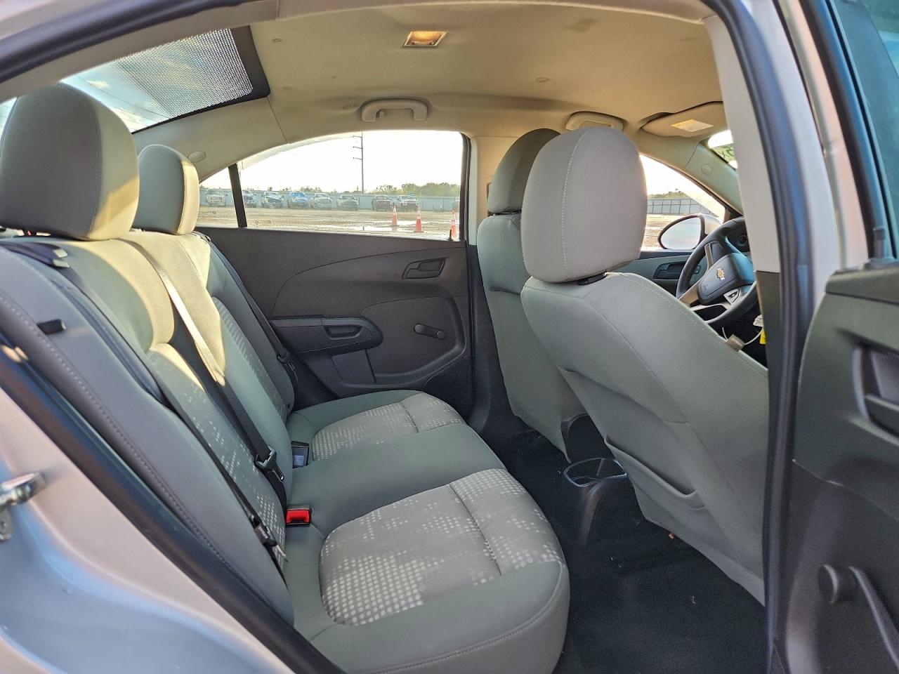 2016 Chevrolet Sonic Ls VIN: 1G1JA5SH0G4107062 Lot: 93672585