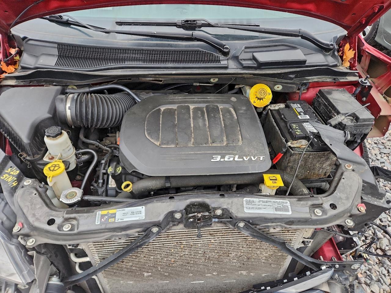 2016 Chrysler Town & Country Touring L VIN: 2C4RC1CG6GR194367 Lot: 94332495