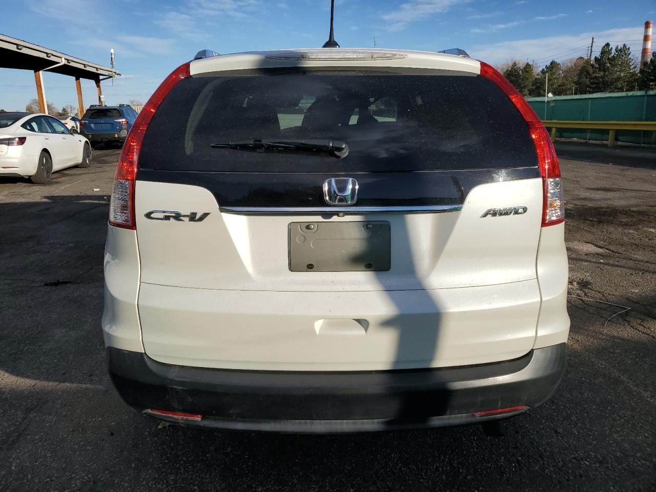 2014 Honda Cr-V Exl VIN: 5J6RM4H75EL085311 Lot: 92941095
