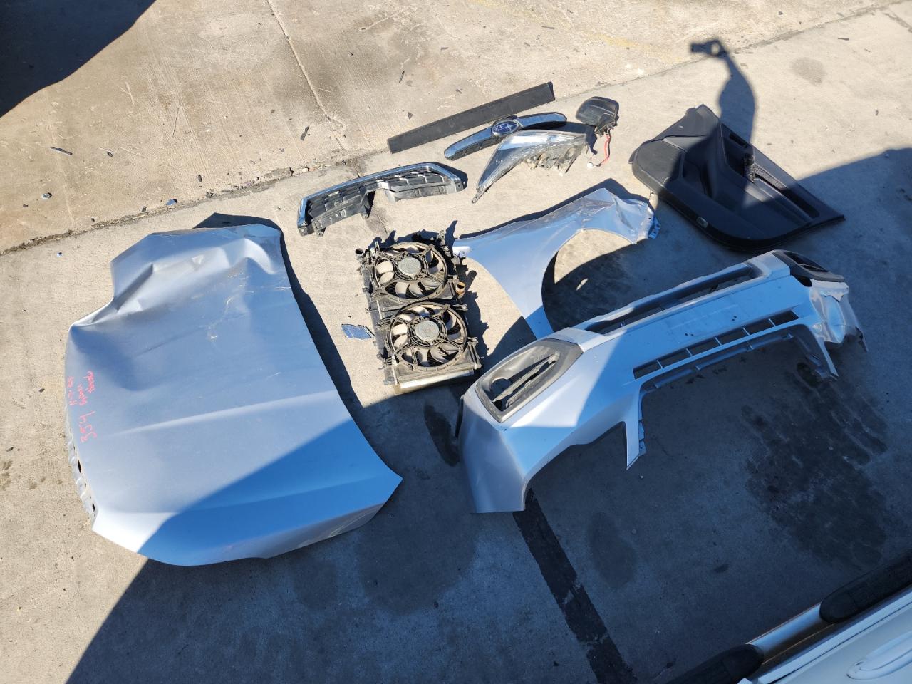 2017 Subaru Forester 2.5I VIN: JF2SJABC4HH459002 Lot: 92429805