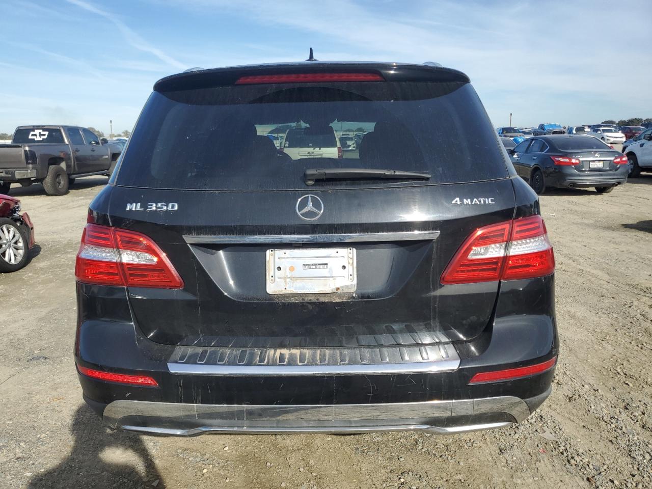 2015 Mercedes-Benz Ml 350 4Matic VIN: 4JGDA5HB8FA557741 Lot: 92020225