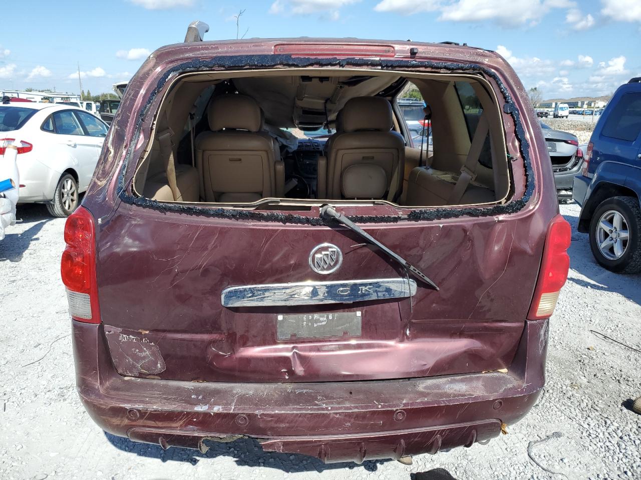 2006 Buick Terraza Cxl VIN: 5GADV33L26D162323 Lot: 91582345