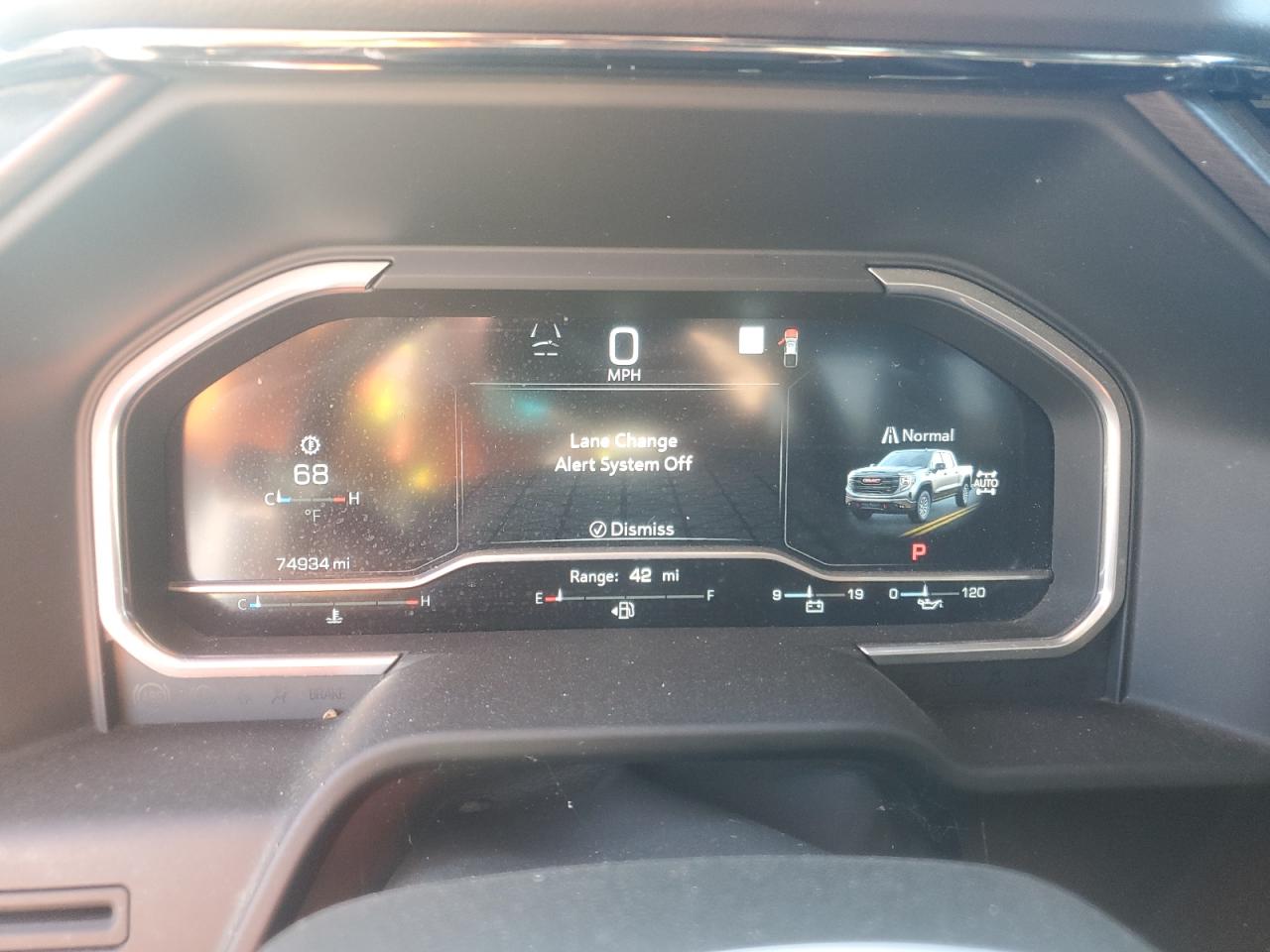 2023 GMC Sierra K1500 At4 VIN: 1GTUUEEL1PZ219125 Lot: 92169025