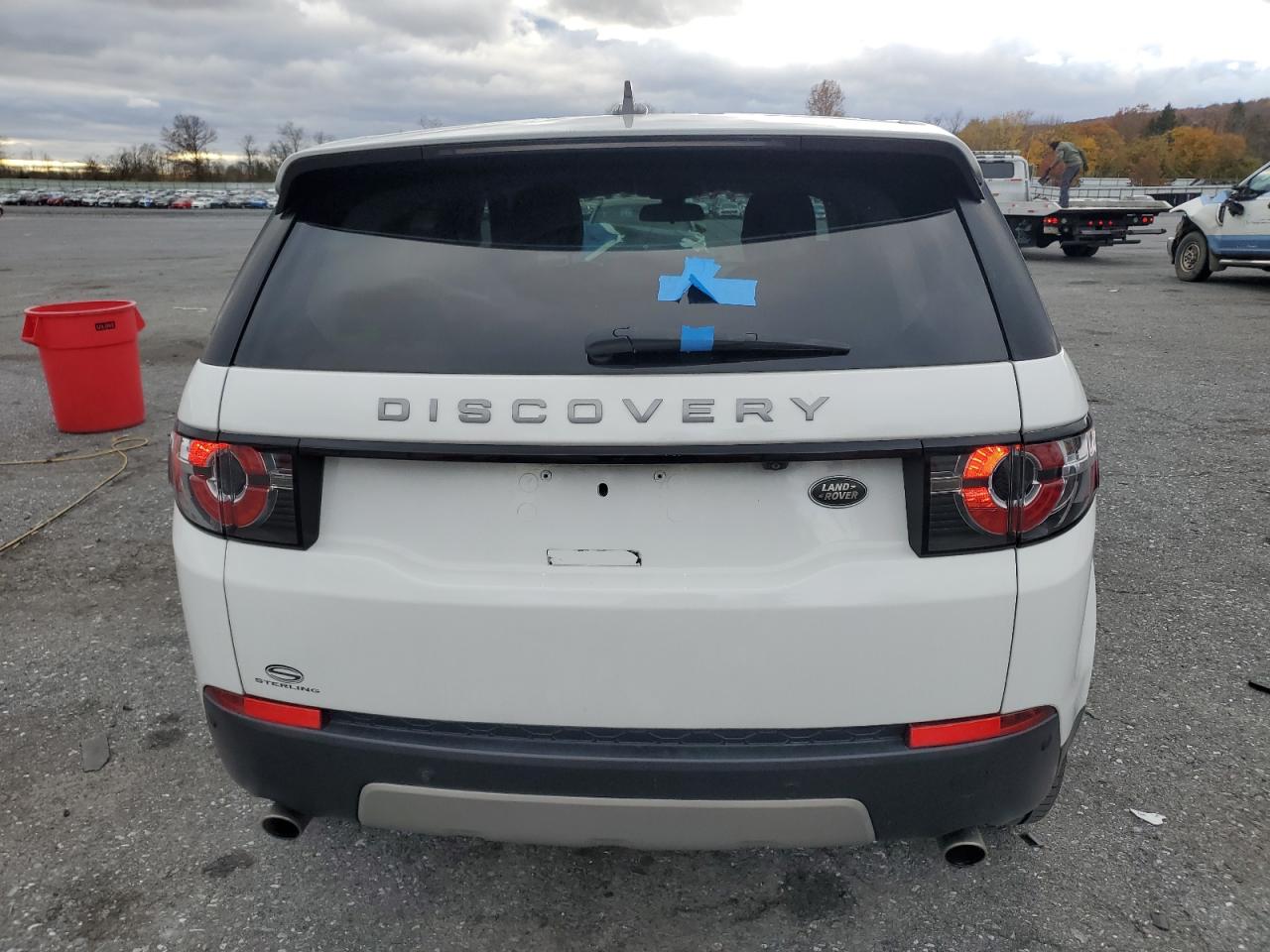 2016 Land Rover Discovery Sport Se VIN: SALCP2BG4GH625469 Lot: 91286495