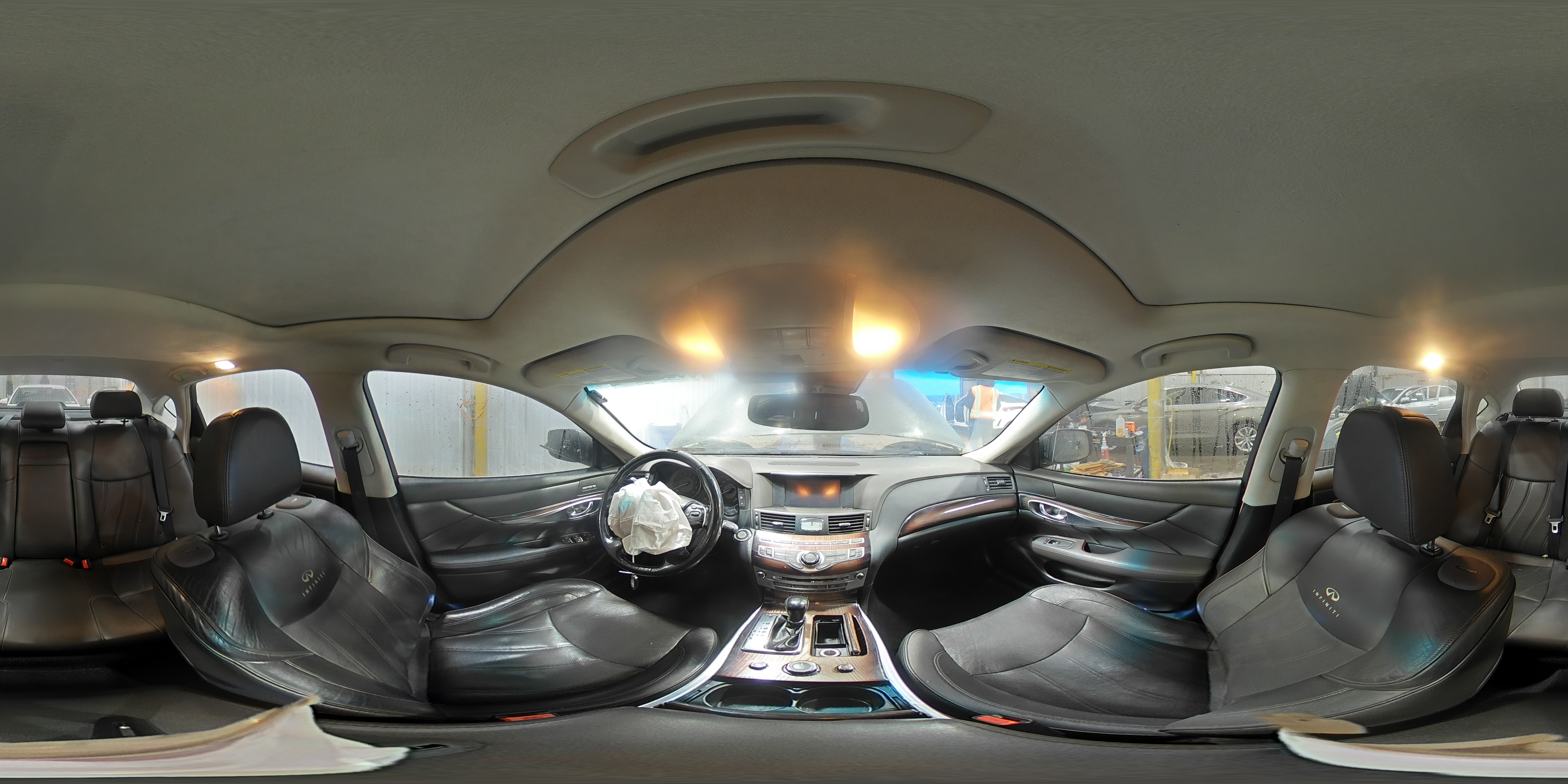 2013 Infiniti M37 X VIN: JN1BY1AR2DM604445 Lot: 93205455