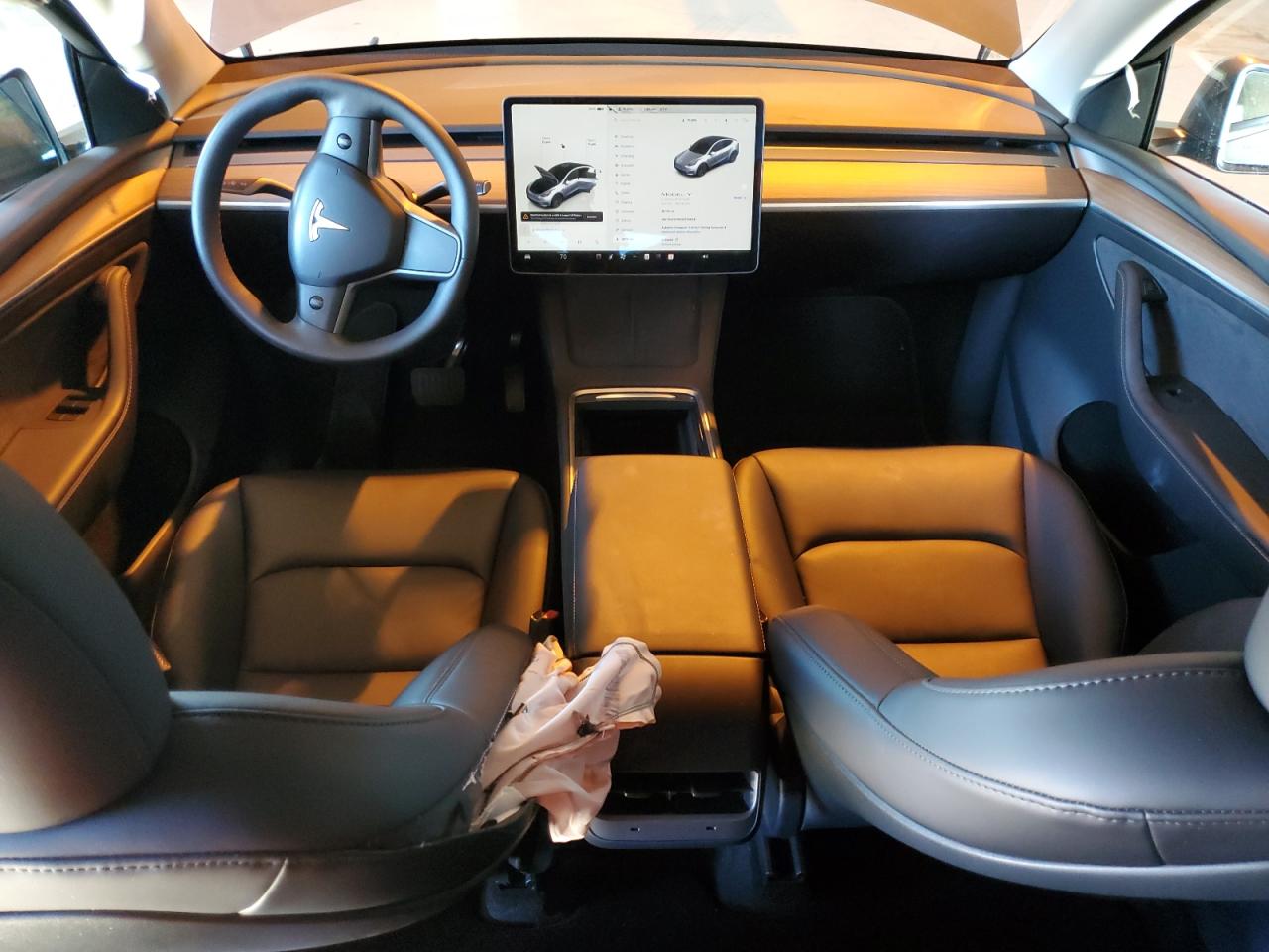 2025 Tesla Model Y VIN: 7SAYGDEEXSF296341 Lot: 91134115