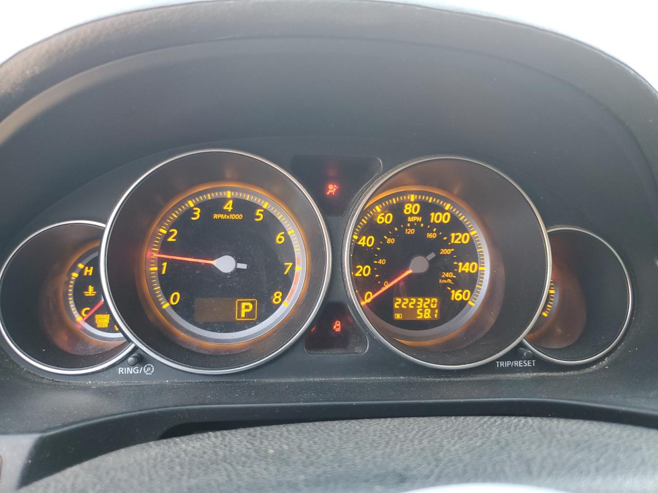 2007 Infiniti M45 Base VIN: JNKBY01E47M402150 Lot: 93397175