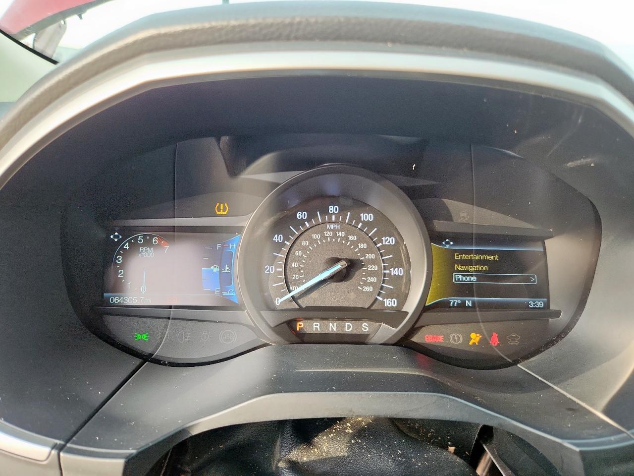 2019 Ford Edge Sel VIN: 2FMPK3J97KBB46125 Lot: 93370785