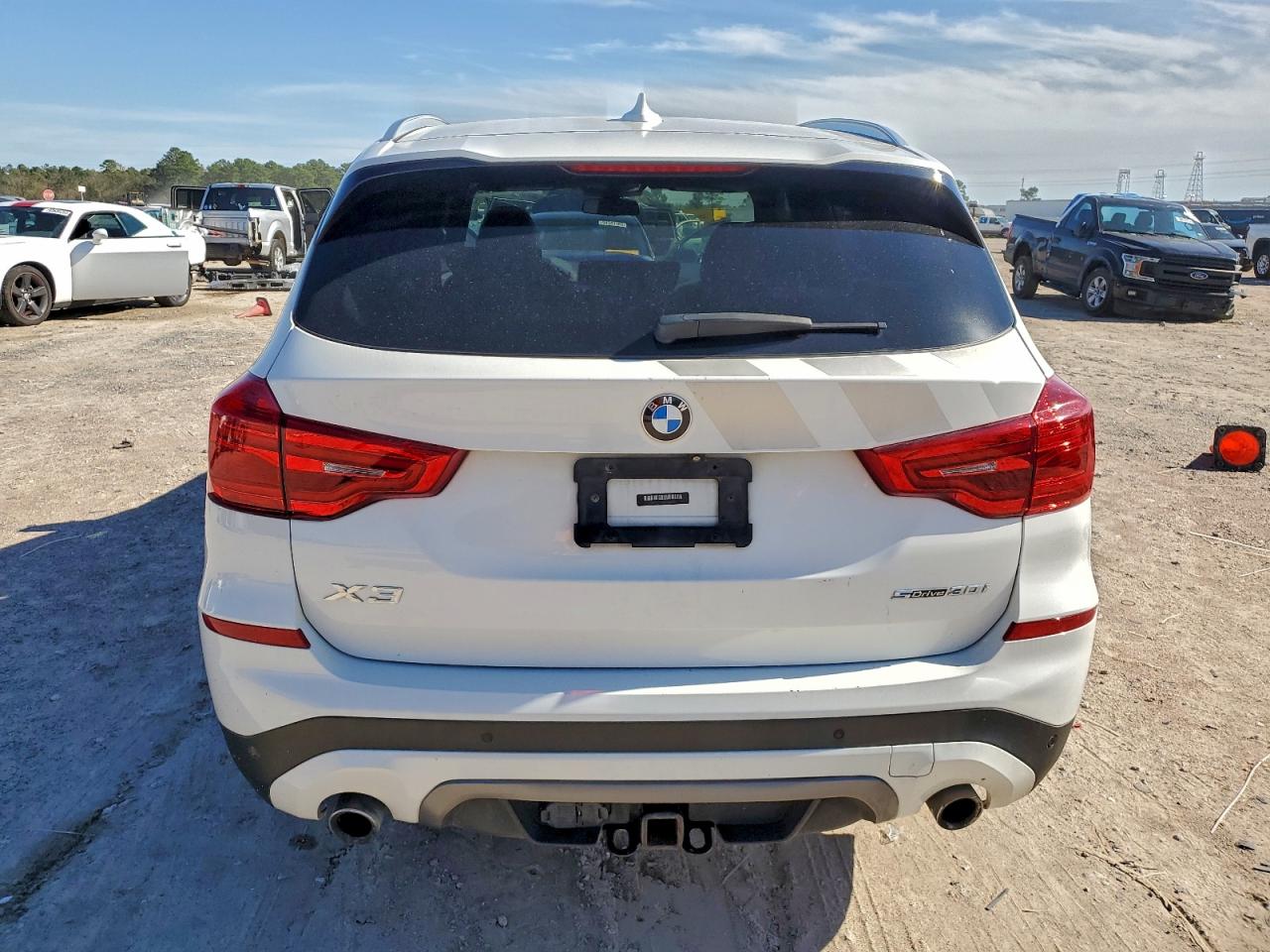 2019 BMW X3 Sdrive30I VIN: 5UXTR7C50KLR48272 Lot: 94759355