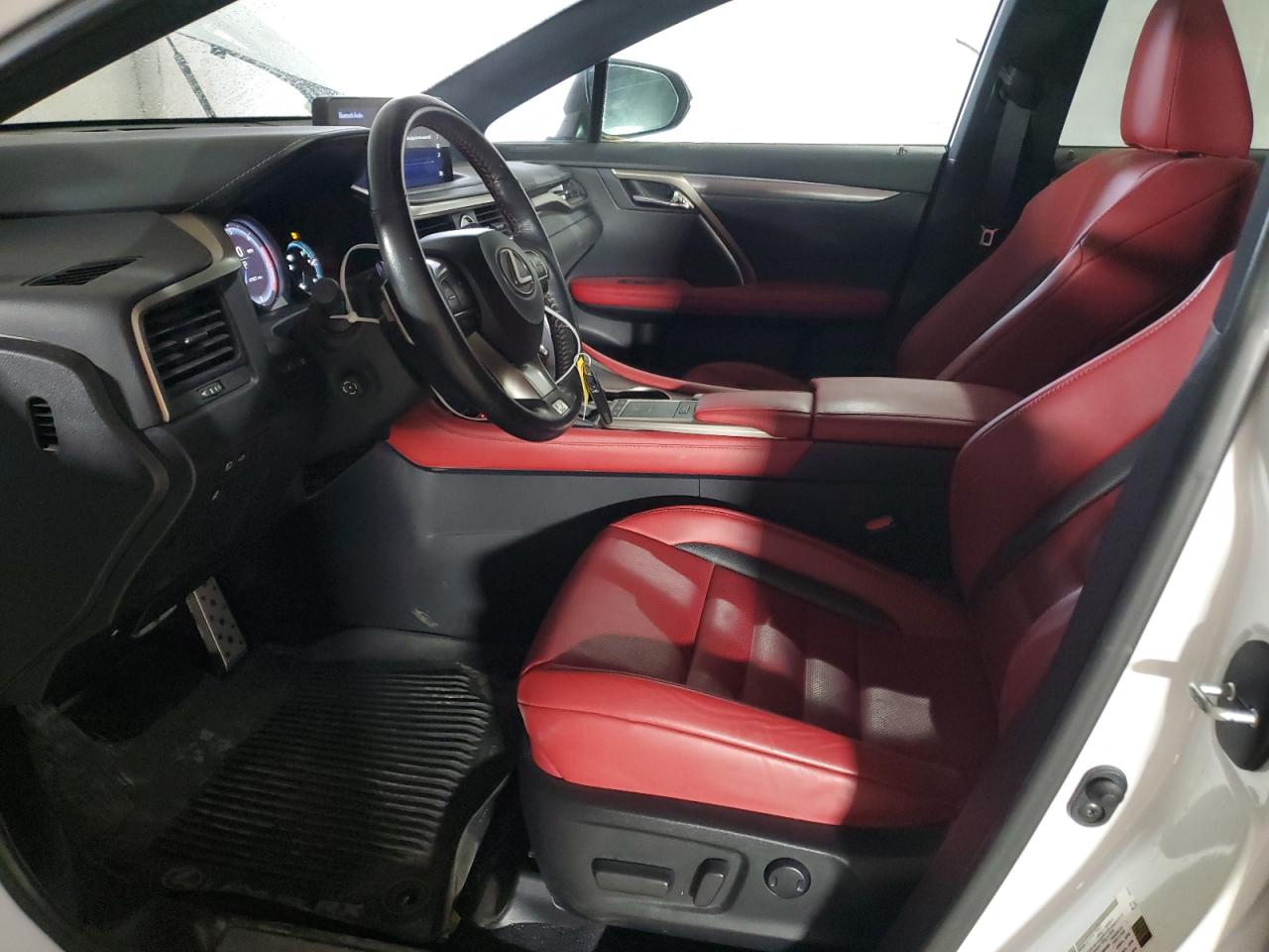 2021 Lexus Rx 350 F Sport VIN: 2T2YZMDAXNC334919 Lot: 87228765