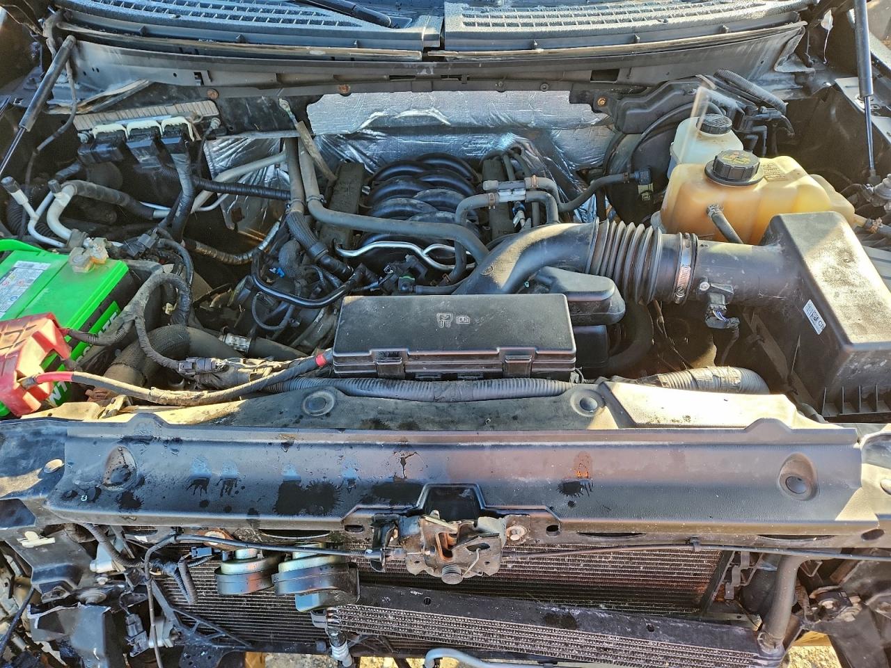 2013 Ford F150 Supercrew VIN: 1FTFW1EF9DFB30213 Lot: 94286065