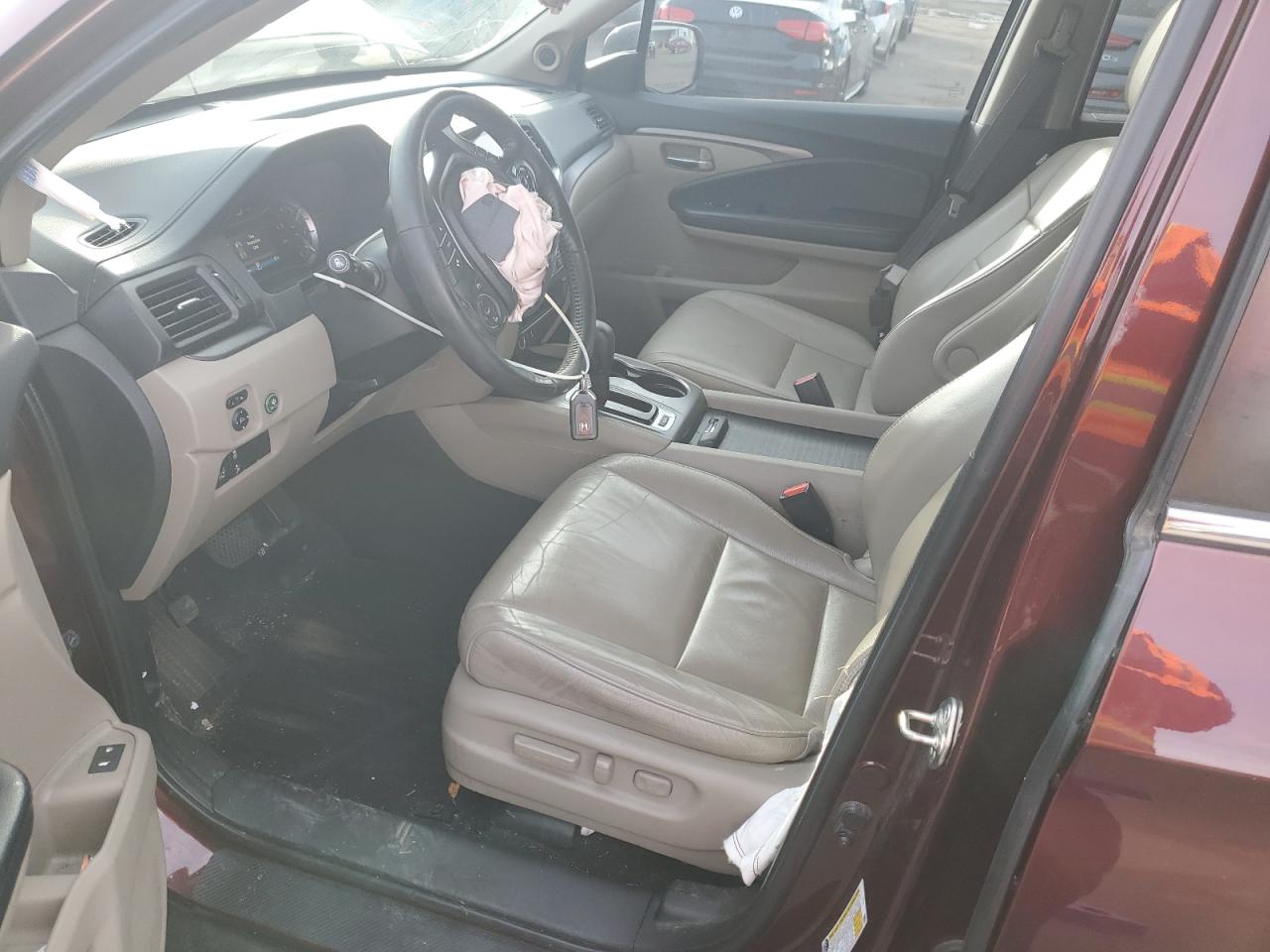 2018 Honda Pilot Exl VIN: 5FNYF6H64JB058855 Lot: 92804625