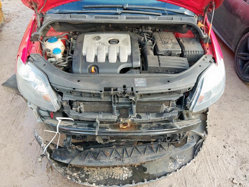 2008 VOLKSWAGEN GOLF PLUS 2.0 GT TDI PD 5DR