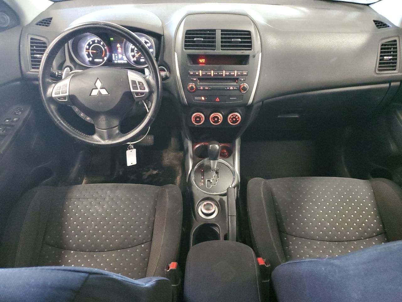 2011 Mitsubishi Outlander Sport Se VIN: JA4AR4AU7BZ020581 Lot: 82612355