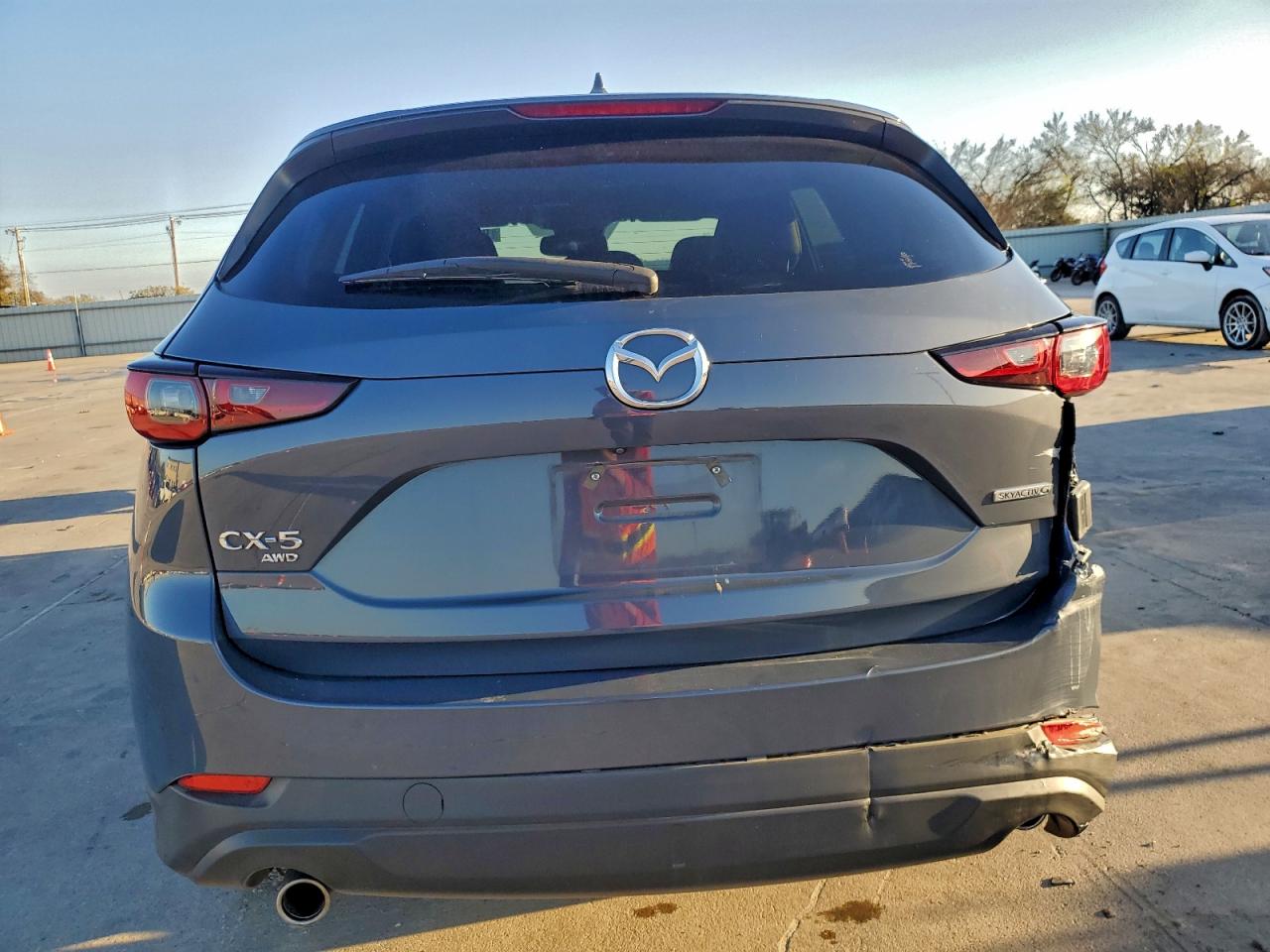 2022 Mazda Cx-5 Preferred VIN: JM3KFBCM1N0536553 Lot: 94268545