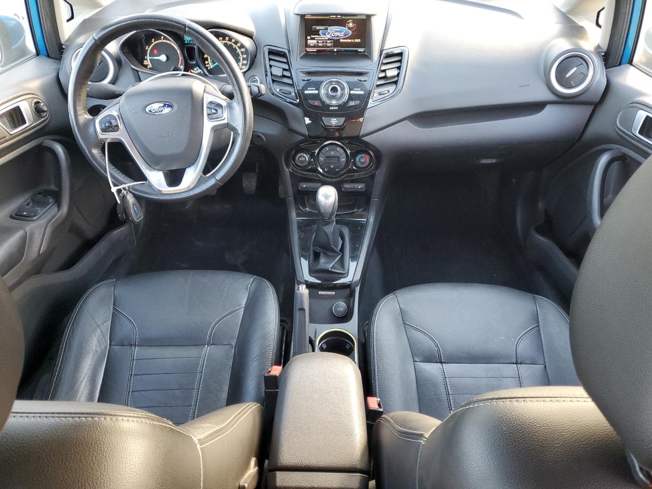 2014 Ford Fiesta Titanium VIN: 3FADP4FJ4EM156881 Lot: 91353985