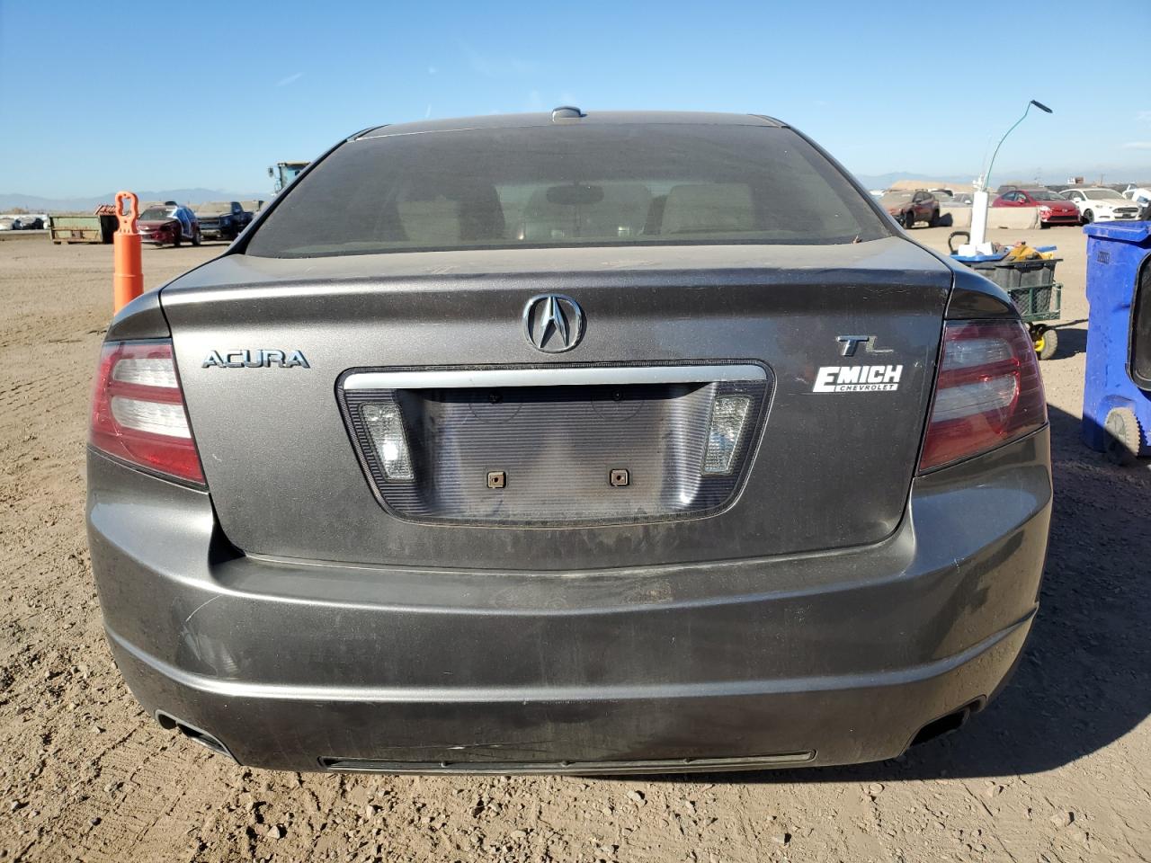2008 Acura Tl VIN: 19UUA66218A002096 Lot: 91432745