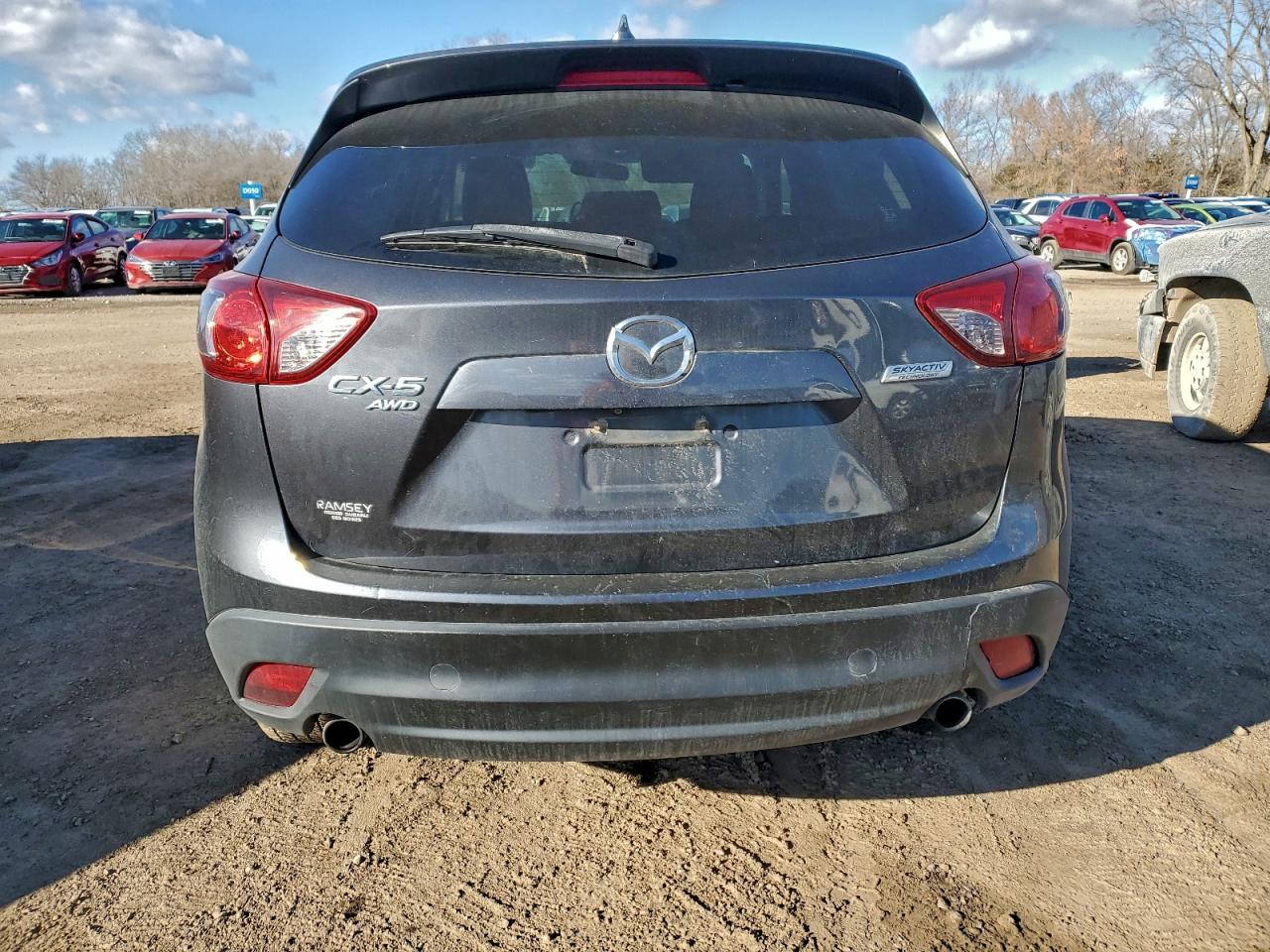 2016 Mazda Cx-5 Touring VIN: JM3KE4CY9G0827550 Lot: 94523875