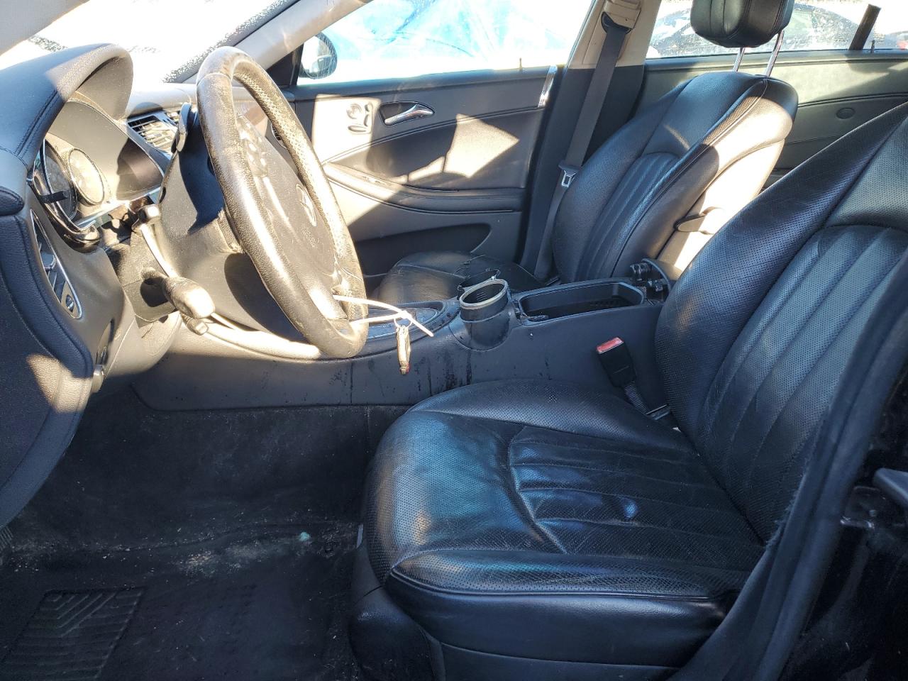 2007 Mercedes-Benz Cls 550 VIN: WDDDJ72X07A080430 Lot: 91969565