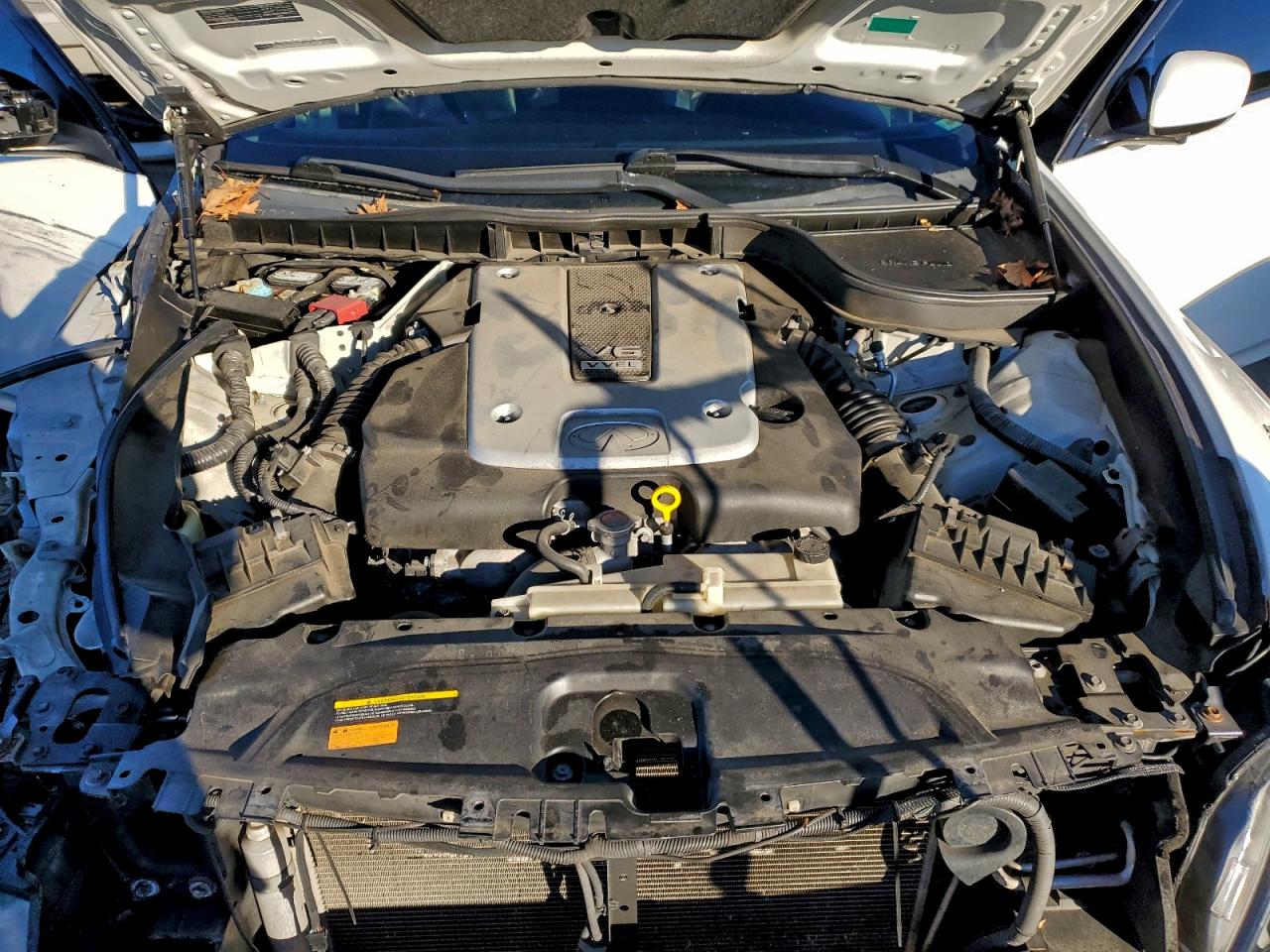 2013 Infiniti G37 VIN: JN1CV6AR5DM358551 Lot: 92692855