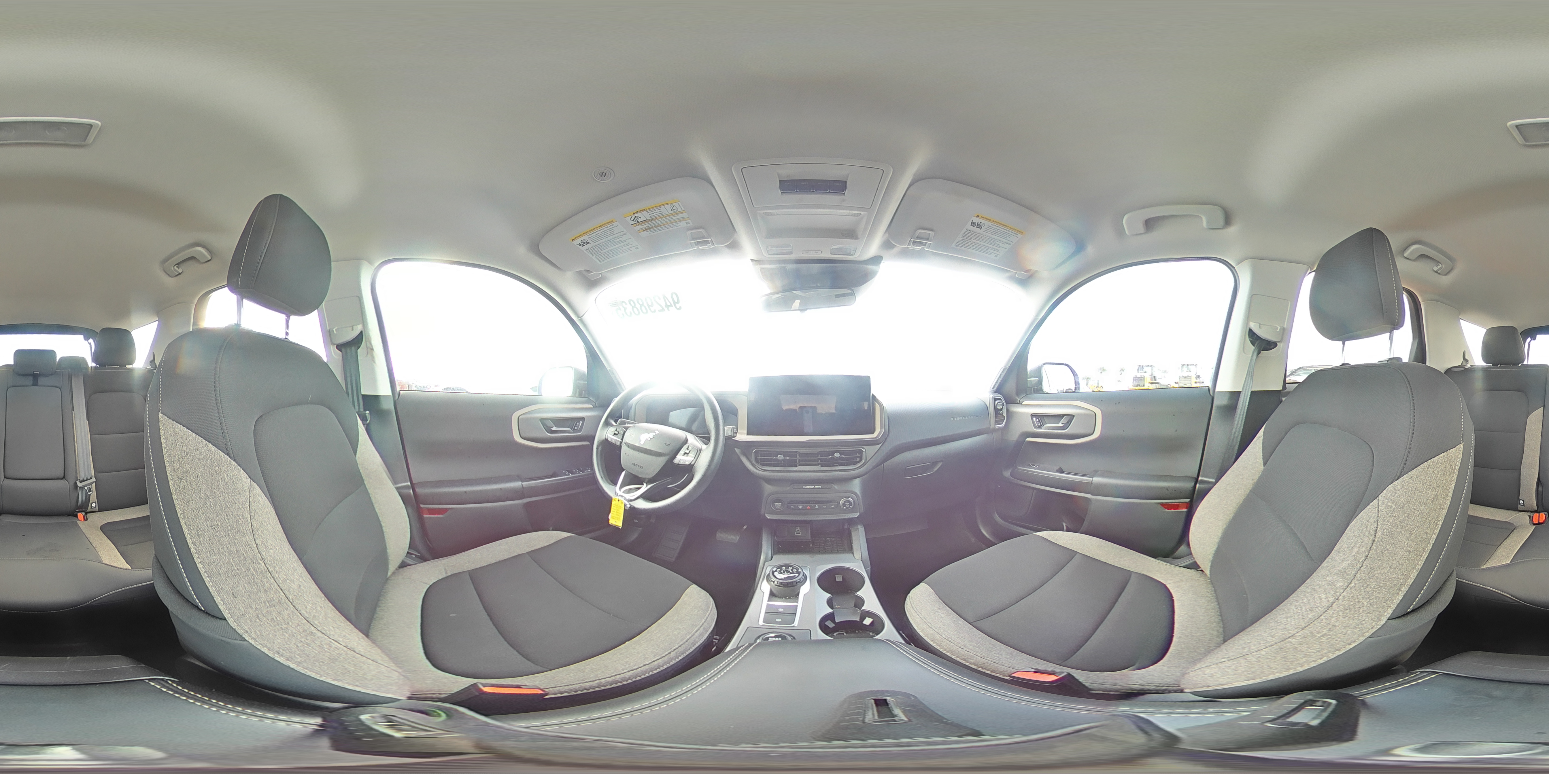 2025 Ford Bronco Sport Big Bend VIN: 3FMCR9BNXSRE60958 Lot: 94298835