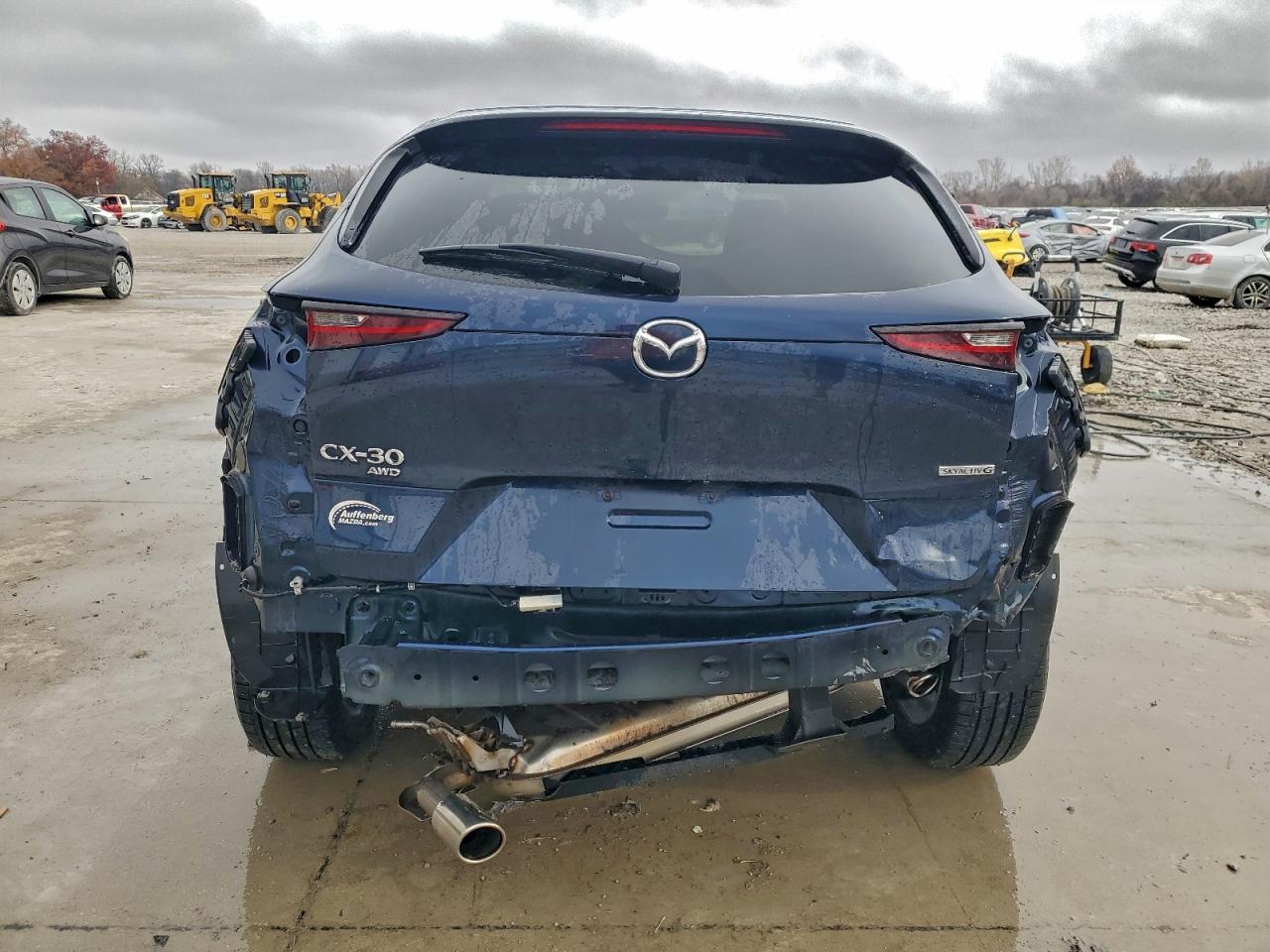 2021 Mazda Cx-30 Select VIN: 3MVDMBBL3MM270043 Lot: 93119705