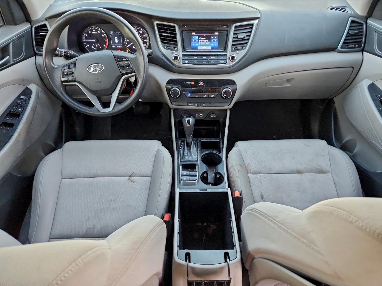 2017 Hyundai Tucson Limited VIN: KM8J33A40HU273406 Lot: 94380385