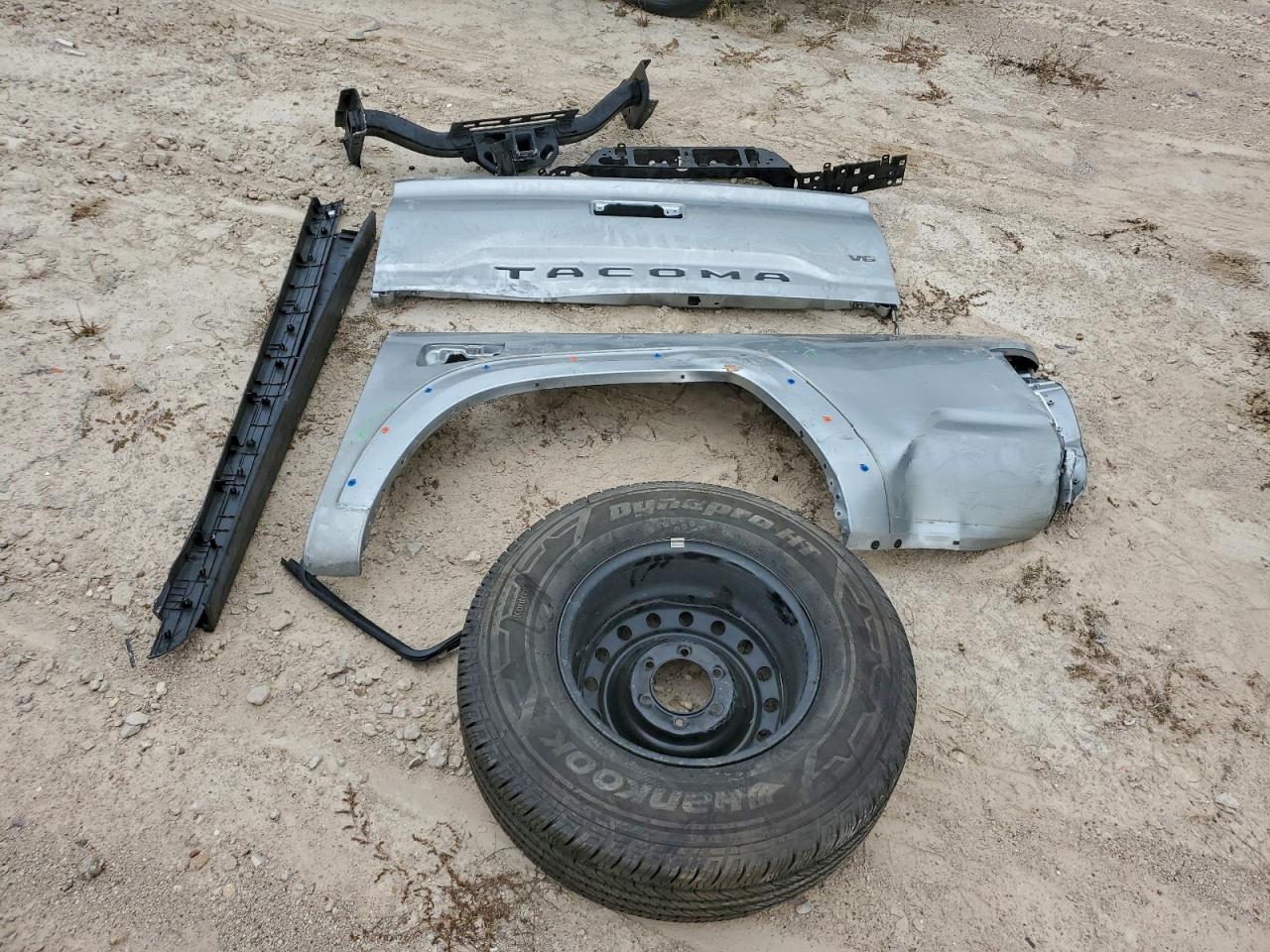 2022 Toyota Tacoma Double Cab VIN: 3TMAZ5CN3NM180948 Lot: 93069375